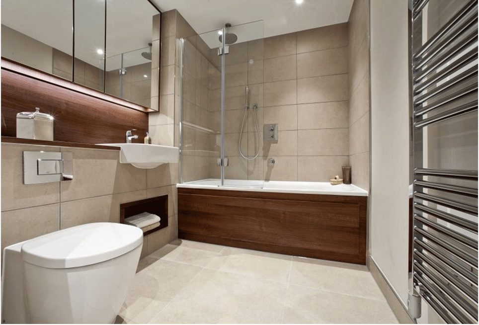 Spa-style ensuite bathroom renovation